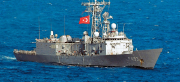 Τουρκική πυραυλάκατος παρενόχλησε ιταλικό πλοίο στην κυπριακή ΑΟΖ